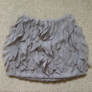Club Monaco silk skirt